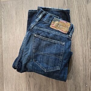 Denim & Supply Ralph Lauren Jeans Mens 30x32(30) Straight Leg Dark Wash Indigo